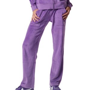 Body Action Basic Women's Velour Pants