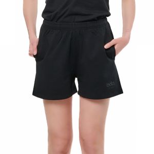 Body Action Essential Women's Jersey Shorts 031520-01-Black