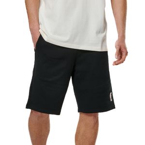 Body Action French Terry Men's Jogging Shorts 033521-01-Black