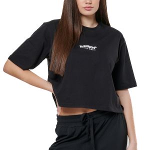 Body Action Relaxed Fit Women's T-Shirt 051520-01-Black