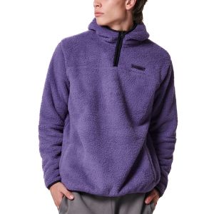 Body Action Half-Zip Sherpa-Fleece Men's Hoodie