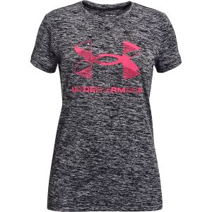 Under Armour Graphic Twist Big Logo Girls' T-Shirt 1363383-002