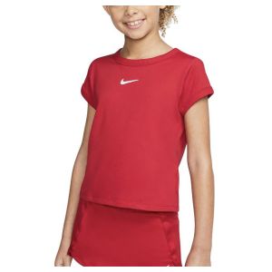 Κοντομάνικη Μπλούζα Τένις NikeCourt Dri-FIT