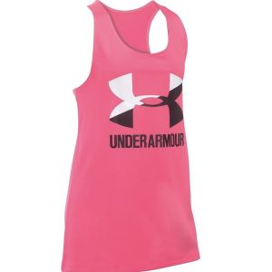 Under Armour Big Logo Slash Girl's Tank