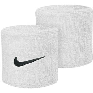 Περικάρπια Nike Swoosh Wristbands x 2 AC0009-101