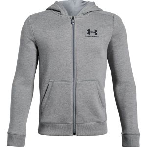 Under Armour Cotton Fleece Full Zip Boy's Jacket 1343677-035