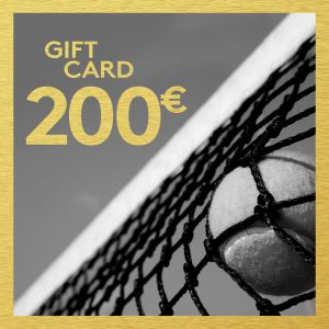 Δωροεπιταγή 200 EUR ETENNIS-GIFT-200