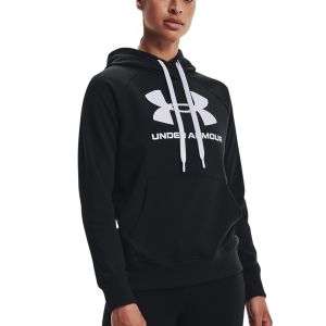 Under Armour Rival Fleece Logo Women's Hoodie 1356318-001