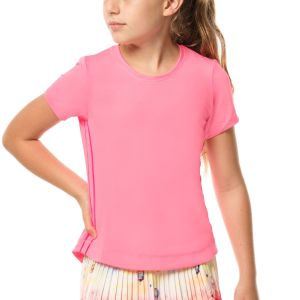 Lucky In Love Dynamic High-Low Girls' T-Shirt T188-648