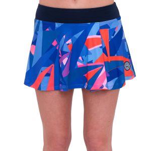 Bidi Badu Spike Printed Wavy Women's Tennis Skort