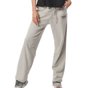 Body Action Terry Wide-Leg Women's Jazz Pants