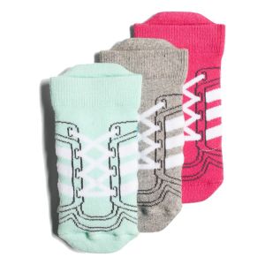 Βρεφικές Αθλητικές Κάλτσες adidas Ankle Socks x 3