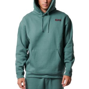 Body Action Pullover Men's Hoodie 063421-01-PineGreen