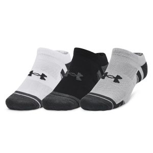 Under Armour Performance Tech No Show Socks x 3 1379503-011