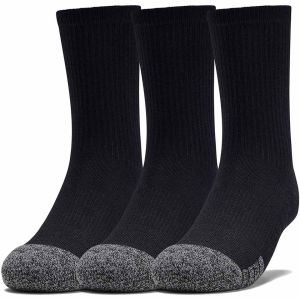 Under Armour Heatgear Tech Crew Sport Socks x 3 1346750-002