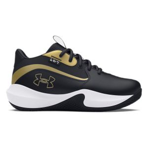 Under Armour Pre-School Lockdown 7 Junior Basketball Shoes 3028514-001