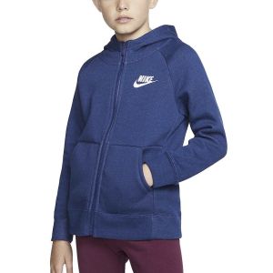 Nike Sportswear Girls' Full-Zip Hoodie