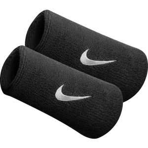 Περικάρπια Nike Swoosh Double Wide Wristbands x 2 NNN05010