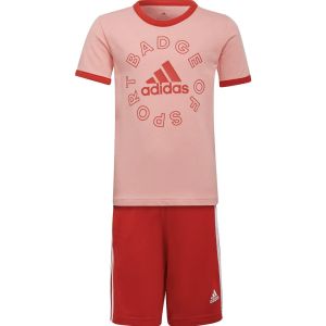 adidas Essentials Logo Girls Set