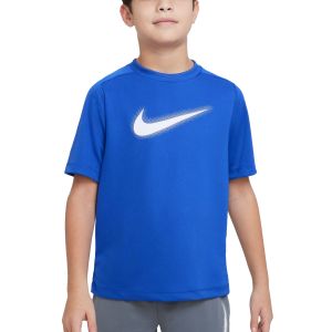 Nike Dri-FIT Multi+ Big Kids Graphic Training Top