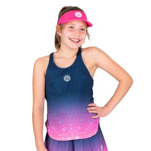 Bidi Badu Colortwist Girl's Tennis Tank