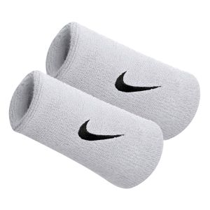 Περικάρπια Nike Swoosh Double Wide Wristbands x 2 AC0010-101