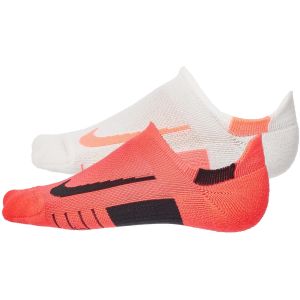 Nike Multiplier Running No-Show Socks x2 SX7554-922