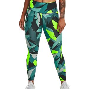 Under Armour HeatGear No-Slip Waistband Printed Women's Angle Leggings 1365338-369