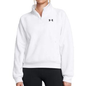 Under Armour Women's Fleece Pro ½ Zip 1386505-100