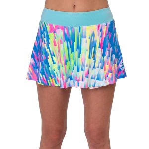 Bidi Badu Melbourne 2024 Printed Wavy Women's Tennis Skort