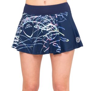 Bidi Badu Decoration Printed Wavy Women's Padel Skort