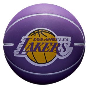 Wilson NBA Los Angeles Lakers Mini Basket Ball WTB1100PDQLAL