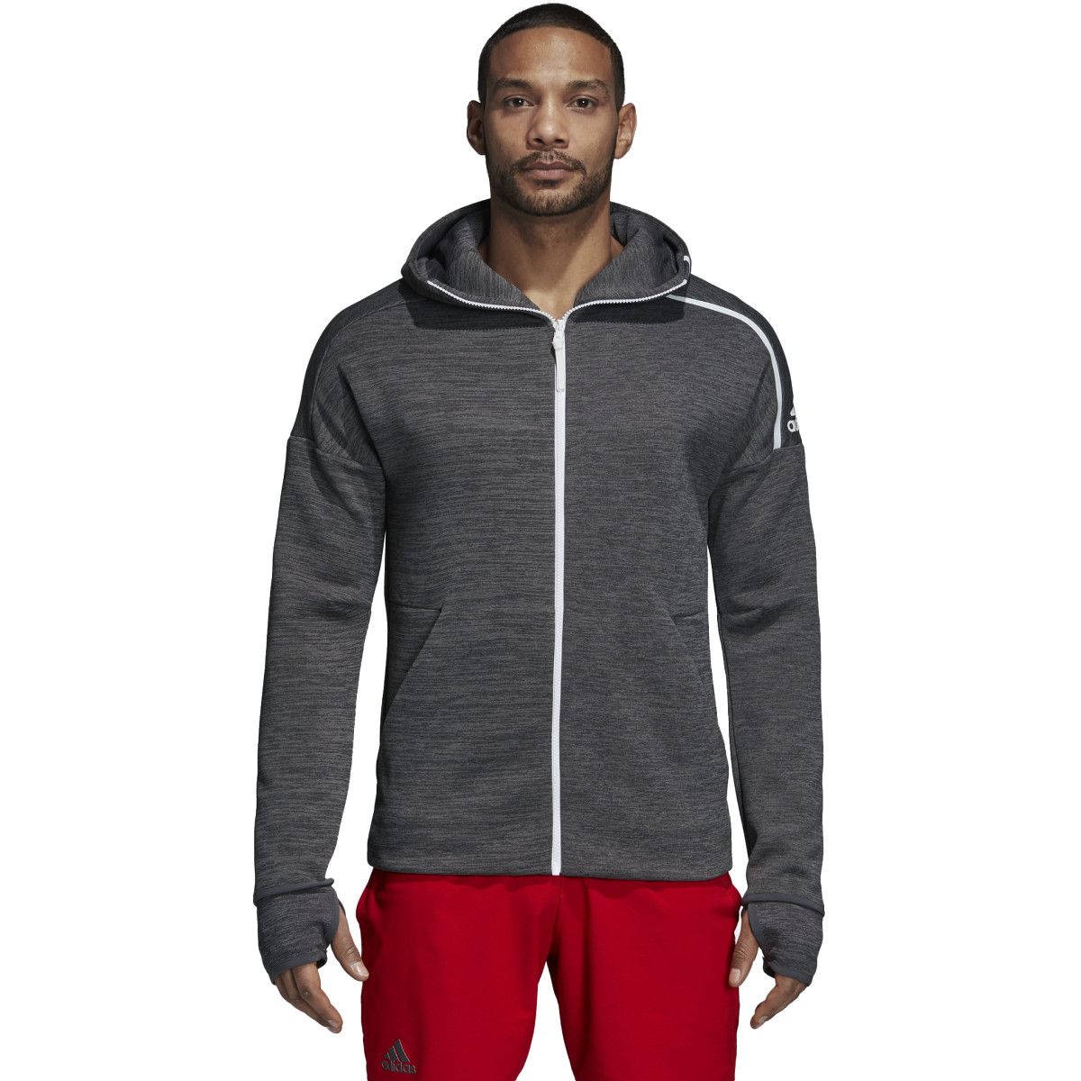 adidas hoodie zne men's