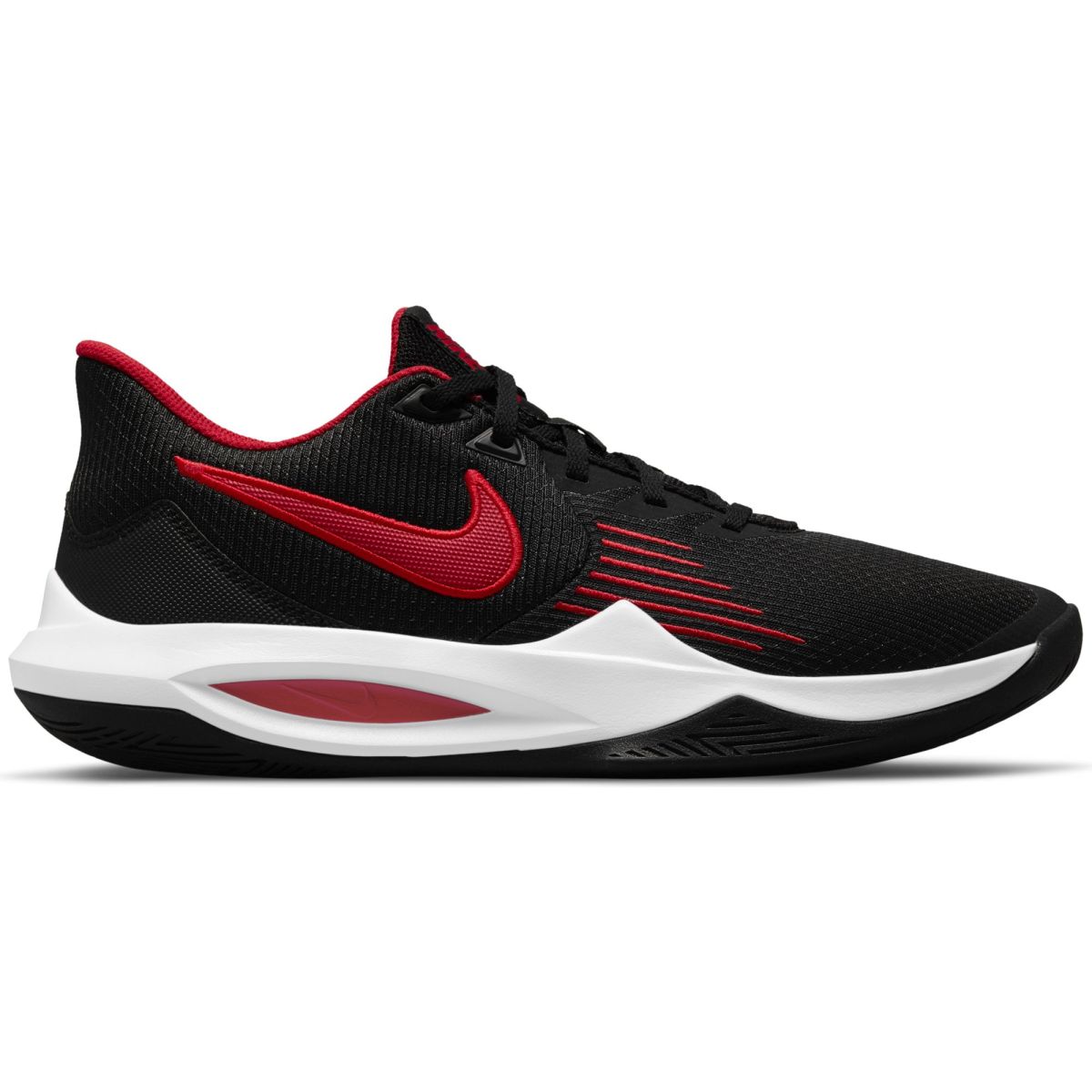 nike red white basketball shoes