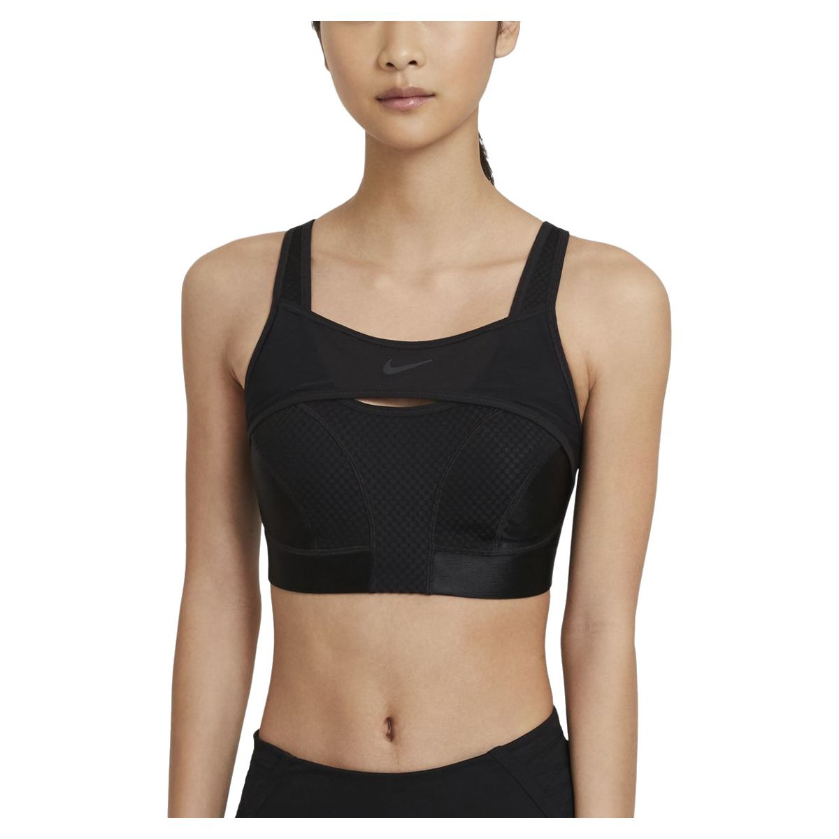 women's high support sports bra nike alpha